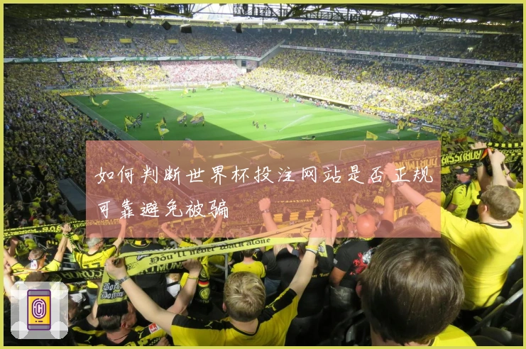 如何判断世界杯投注网站是否正规可靠避免被骗
