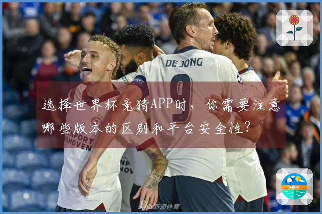 选择世界杯竞猜APP时，你需要注意哪些版本的区别和平台安全性？