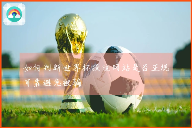 如何判断世界杯投注网站是否正规可靠避免被骗